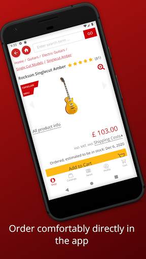 MUSIC STORE Shopping screenshot 5