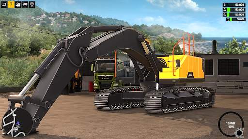 Road Construction Offline Game screenshot 1