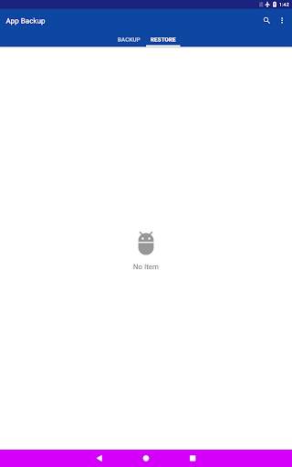 App Backup & Restore 6 تصوير الشاشة