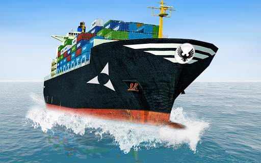 Cargo Ship Driving: Manual Crane Simulator 2020 screenshot 3