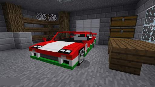 Cars and bikes for minecraft screenshot 1