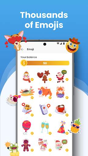 Messenger Chat & Text screenshot 5