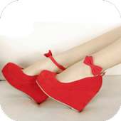 Women Shoes - Platform Pumps