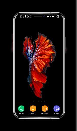 New Betta Fish Wallpaper скриншот 8