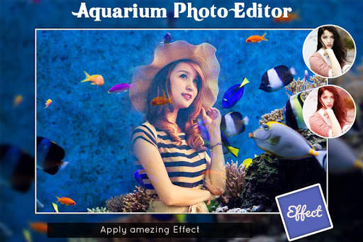 Aquarium Photo Editor - Aquarium Photo Frame screenshot 4