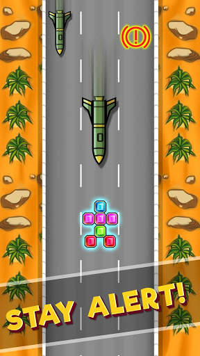 Brick Retro Car Video Game screenshot 4