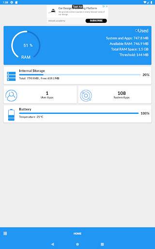 Device Info Hardware & Software config for Android screenshot 17
