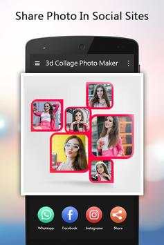 3D Collage Photo Frame 8 تصوير الشاشة