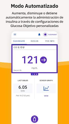 Omnipod® 5 App screenshot 2