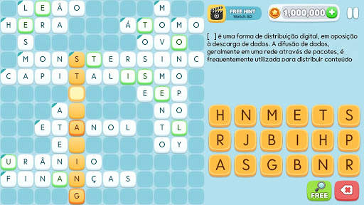 Palavras Cruzadas Questionário screenshot 7