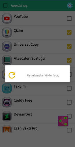 Uygulama Paylaşma - Aktar / Gönder screenshot 8