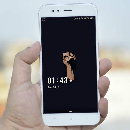 King Paradise Emui 5 Theme скриншот 2