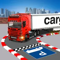 Samochód ciężarowy Parking on 9Apps