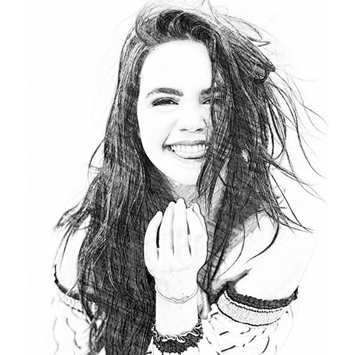 Sketch Photo icon