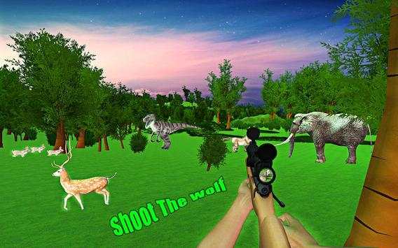 Animal Hunter Sniper Shooter Safari Survival screenshot 2