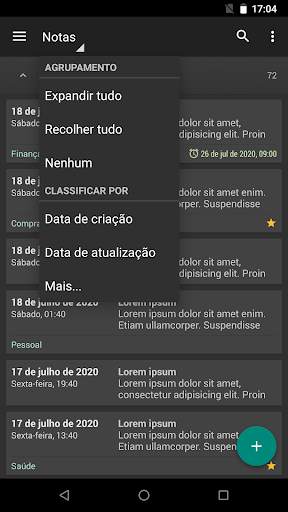 Minhas Notas - Bloco de Notas screenshot 4