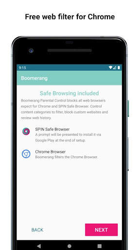Boomerang Parental Control screenshot 4