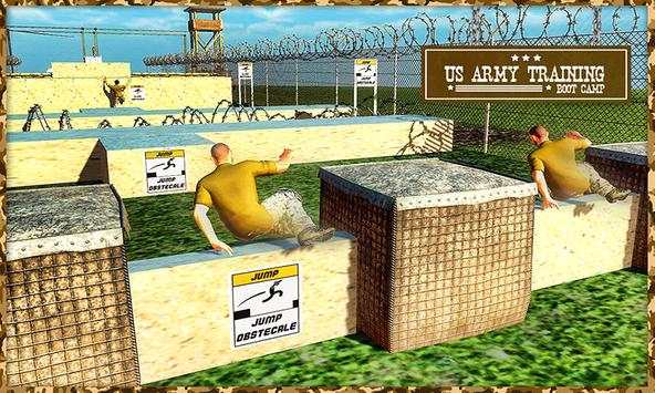 US Army Training Boot Camp 3D screenshot 4