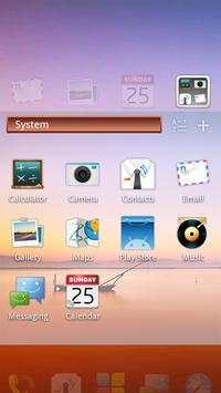 Twilight GO Launcher Theme screenshot 3