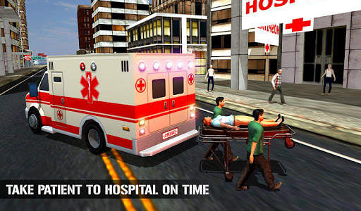 Ambulance Rescue : Emergency 911 Driving Games screenshot 8