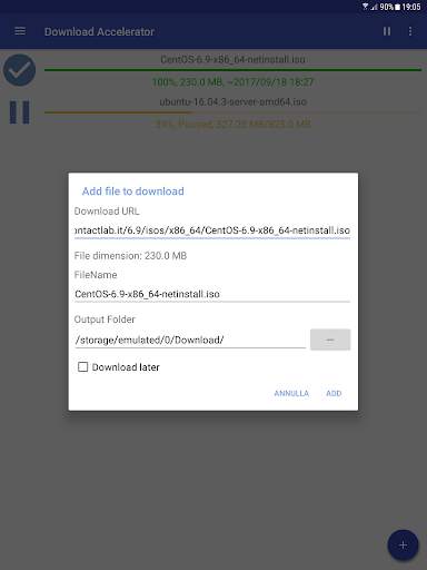 Download Manager Accelerator screenshot 10
