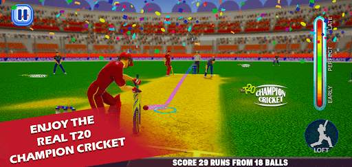 Real T20 Champion Cricket screenshot 2