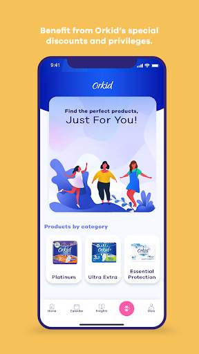 Perio by Orkid – Period tracker screenshot 4