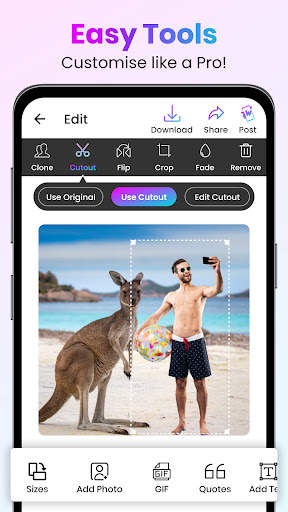 Wowfie Social - Photo Editor 6 تصوير الشاشة