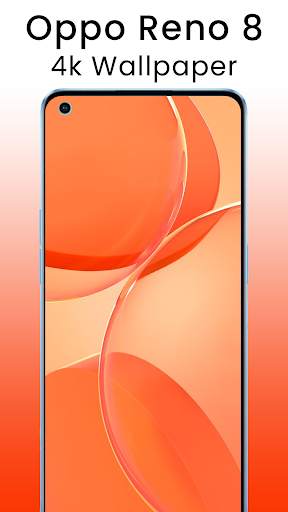 OPPO Reno 8 Launcher,Wallpaper screenshot 1