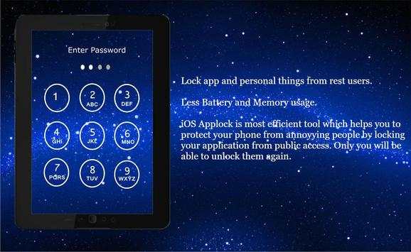 iPhone AppLock For Android screenshot 2