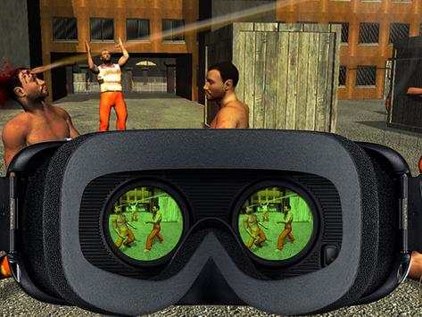 Police Sniper Prison Guard VR screenshot 1