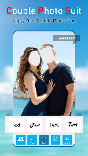 Couple Photo Suit Editor screenshot 3