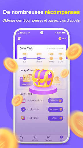 AbTalk Call - Appel mondial screenshot 5