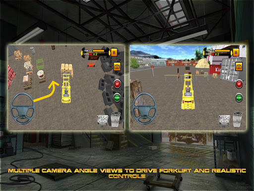 Forklift Simulator - No Ads screenshot 5