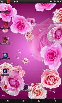 Roses live wallpaper screenshot 1