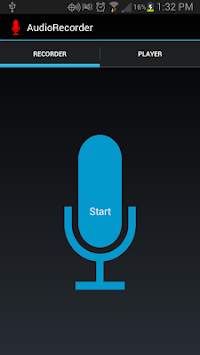 Audio Recorder screenshot 1