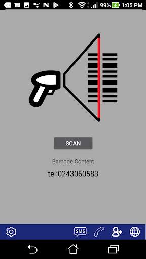 Barcode and QR-Code Scanner FREE screenshot 8
