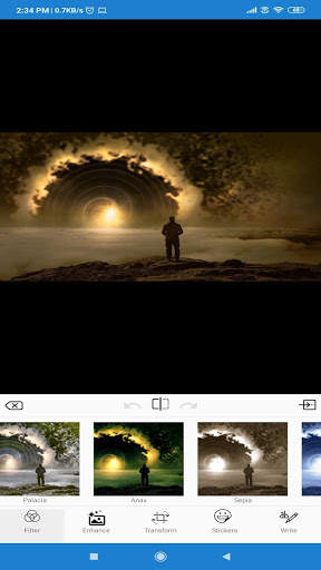 Photo Editor Go screenshot 2