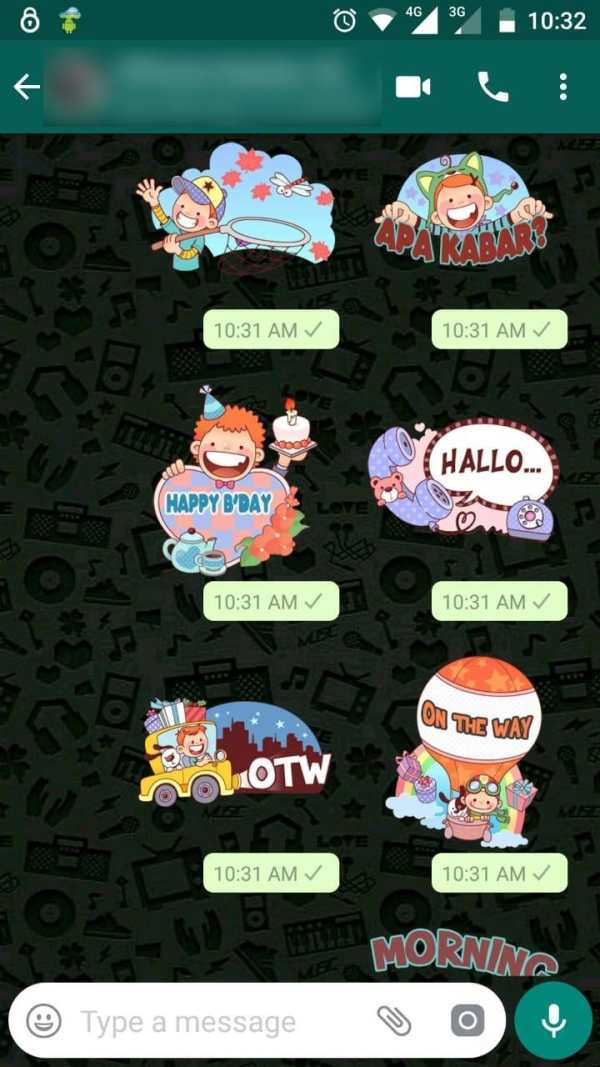 Cute Stickers for WhatsApp - GooGoo WAStickerApps screenshot 4