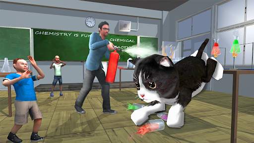 Ultimate Cat Adventures: Pet Life Simulator screenshot 10