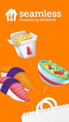 Seamless: Local Food Delivery screenshot 1