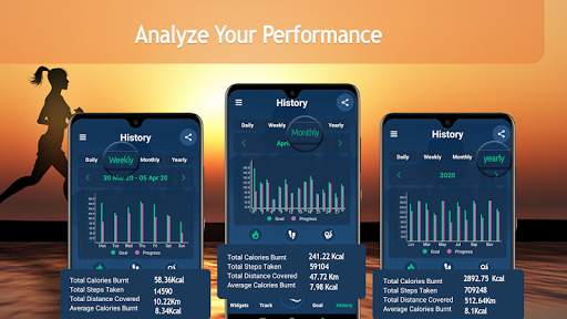 Pacer: Steps Counter & Calories Counter screenshot 5
