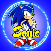 Sonic Ninja Dash Halloween Run иконка