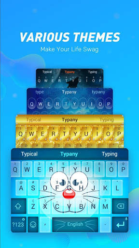 Typany Keyboard - Emoji, Theme & My Photo Keyboard screenshot 5