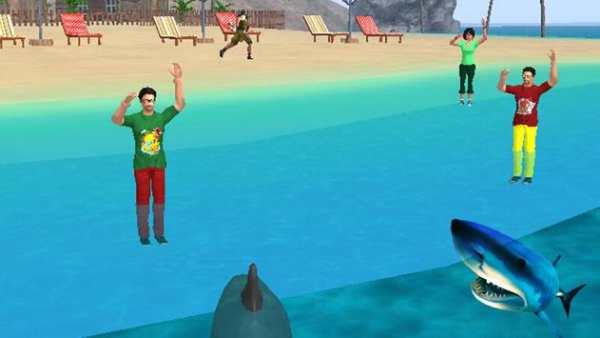 Angry Shark Killer Attack screenshot 1
