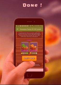 Cheat for Clash Of Clans FHX Server Magic Prank! screenshot 2