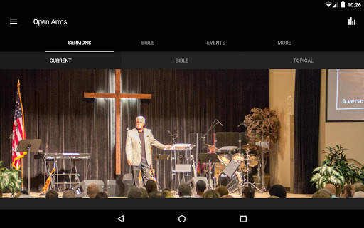 Open Arms Church App screenshot 4