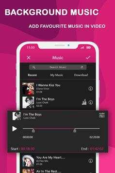 Flipagram Video Maker With Music screenshot 5