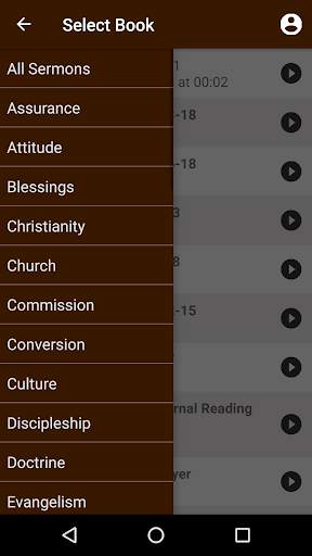 Paul Washer Sermons screenshot 1