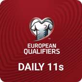 UEFA EQ Daily 11s logo